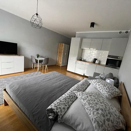 Apartamenty Tespis - Francuska Atal Park II Katowice Exteriör bild