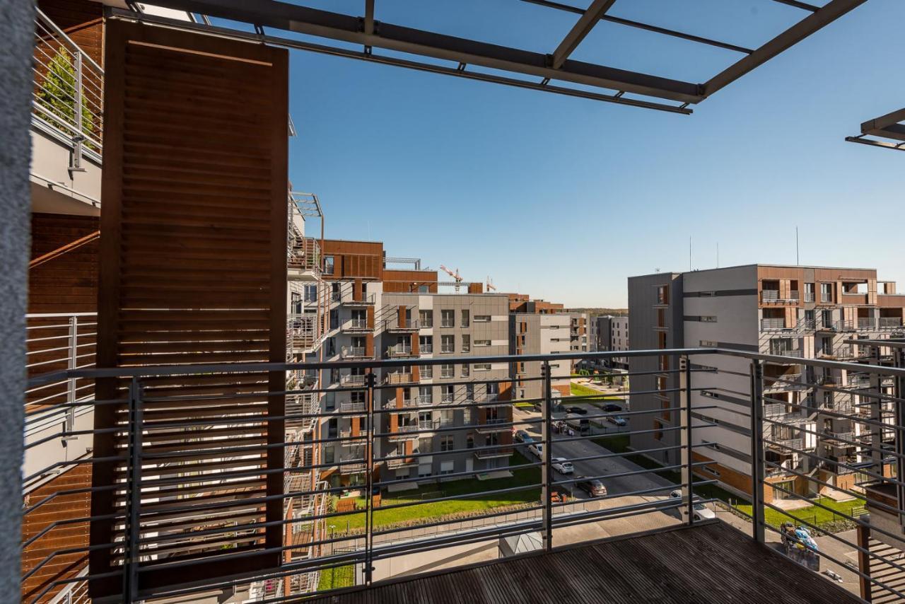 Apartamenty Tespis - Francuska Atal Park II Katowice Exteriör bild
