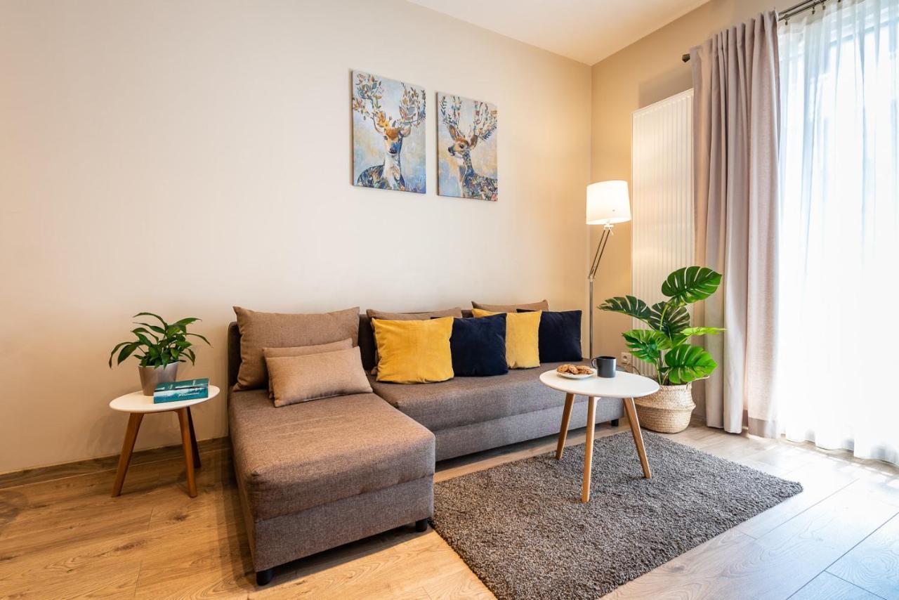 Apartamenty Tespis - Francuska Atal Park II Katowice Exteriör bild