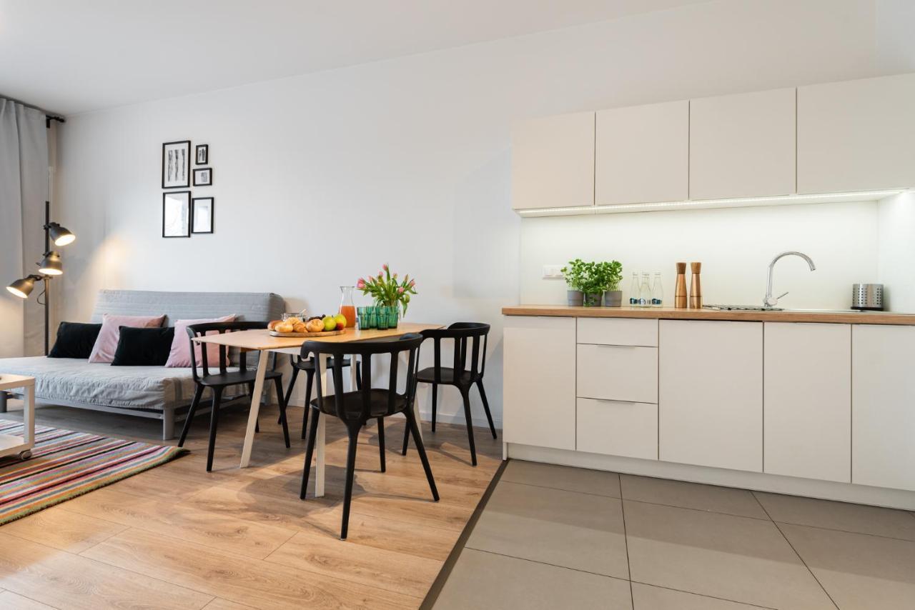 Apartamenty Tespis - Francuska Atal Park II Katowice Exteriör bild