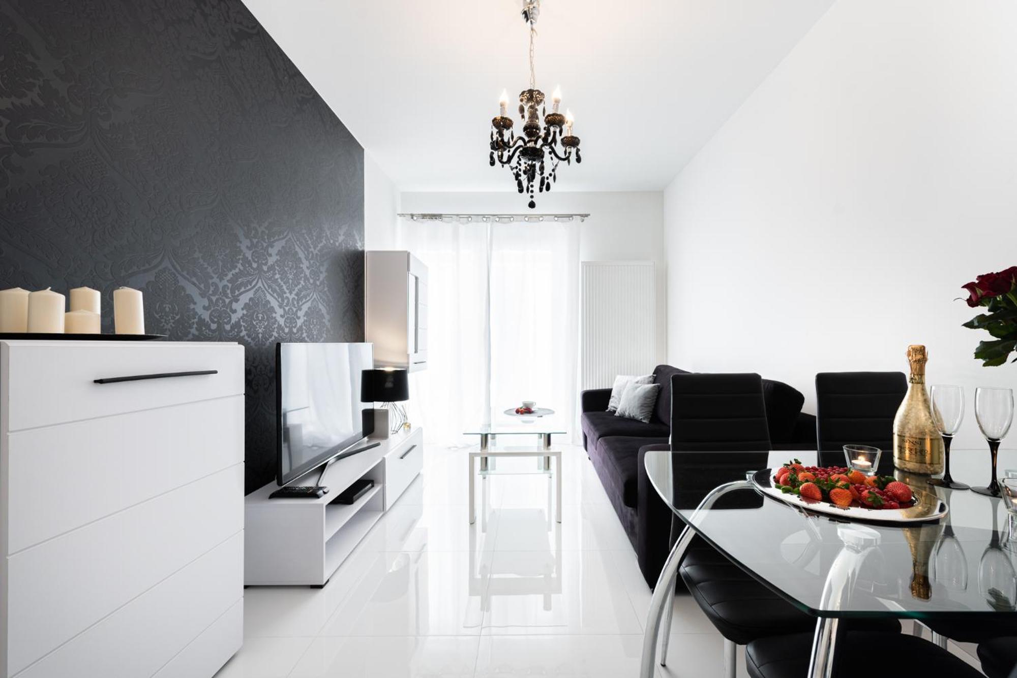 Apartamenty Tespis - Francuska Atal Park II Katowice Exteriör bild