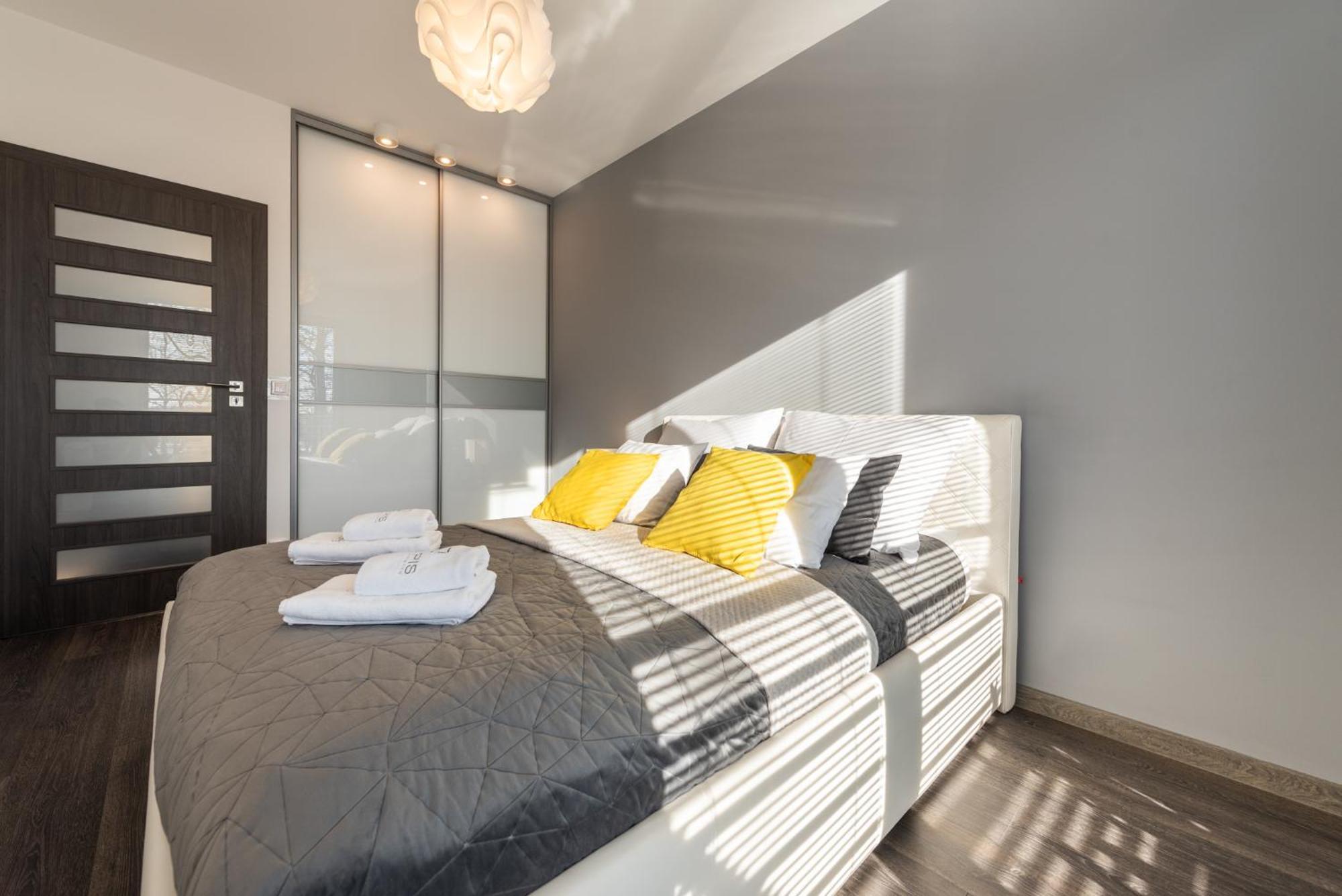 Apartamenty Tespis - Francuska Atal Park II Katowice Exteriör bild