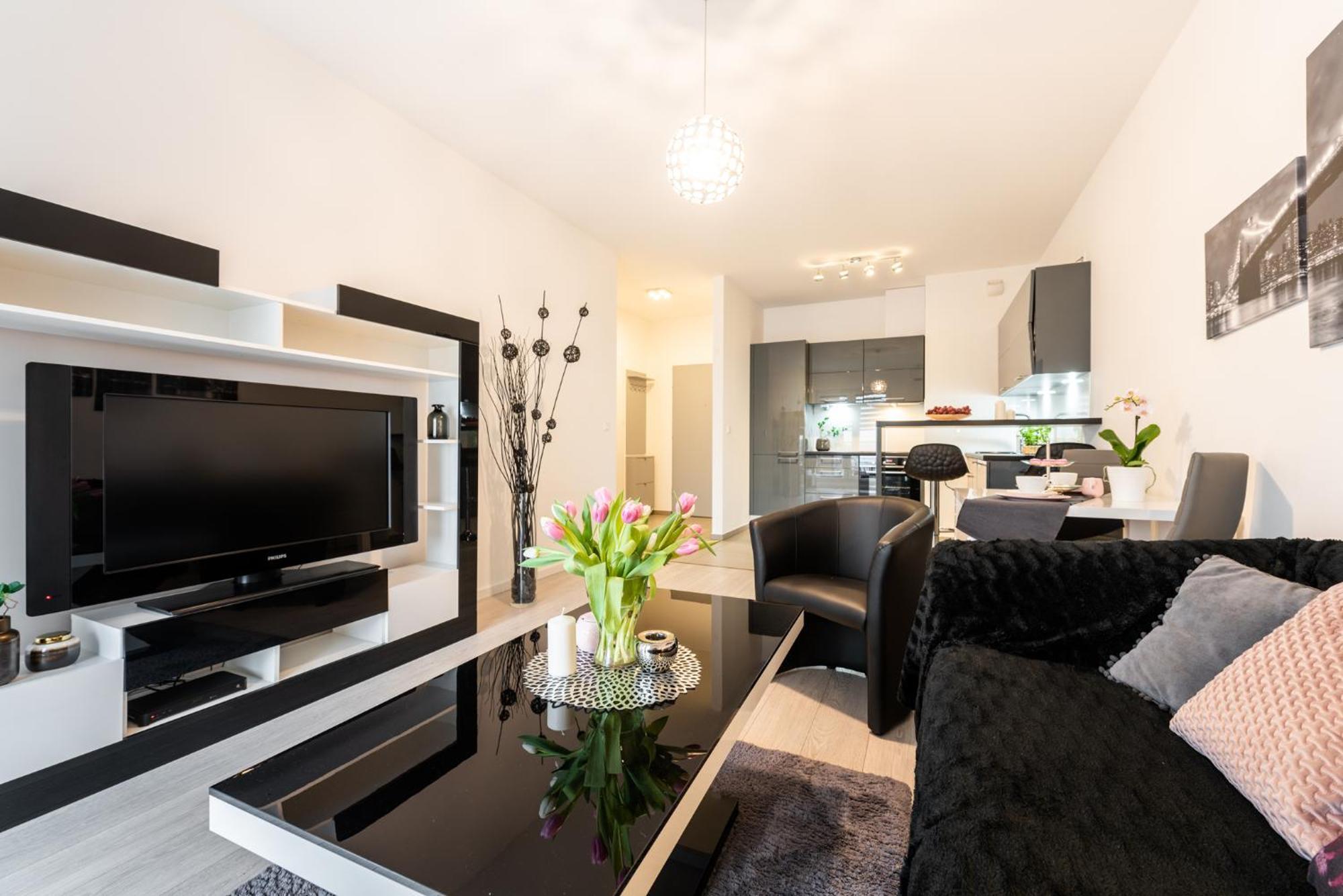 Apartamenty Tespis - Francuska Atal Park II Katowice Exteriör bild