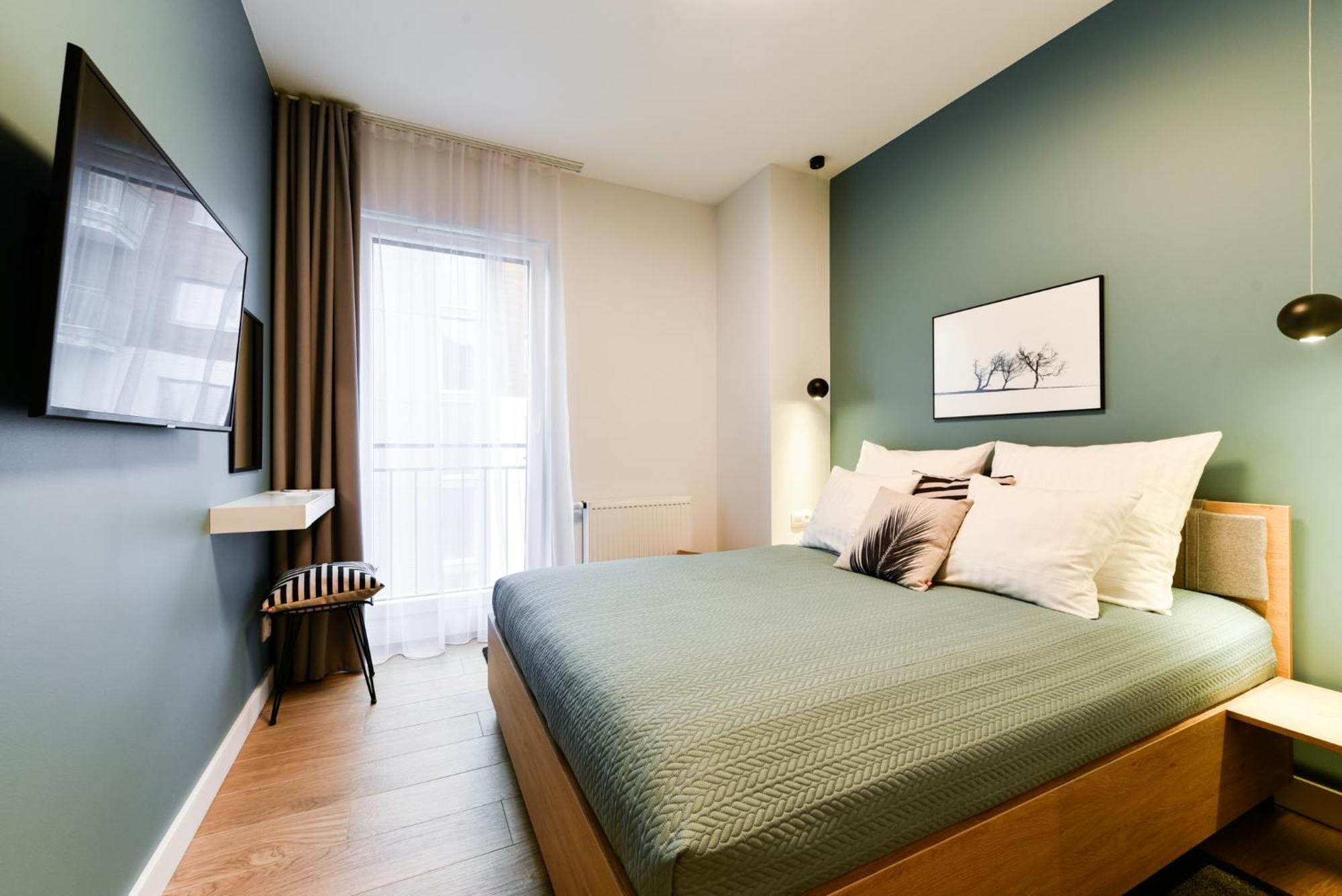Apartamenty Tespis - Francuska Atal Park II Katowice Exteriör bild