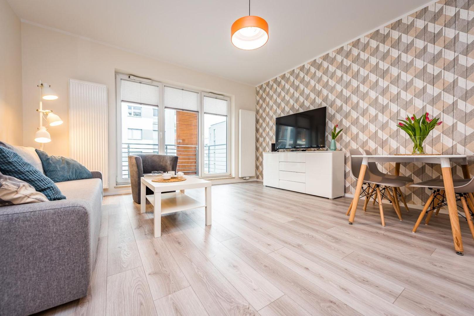 Apartamenty Tespis - Francuska Atal Park II Katowice Exteriör bild