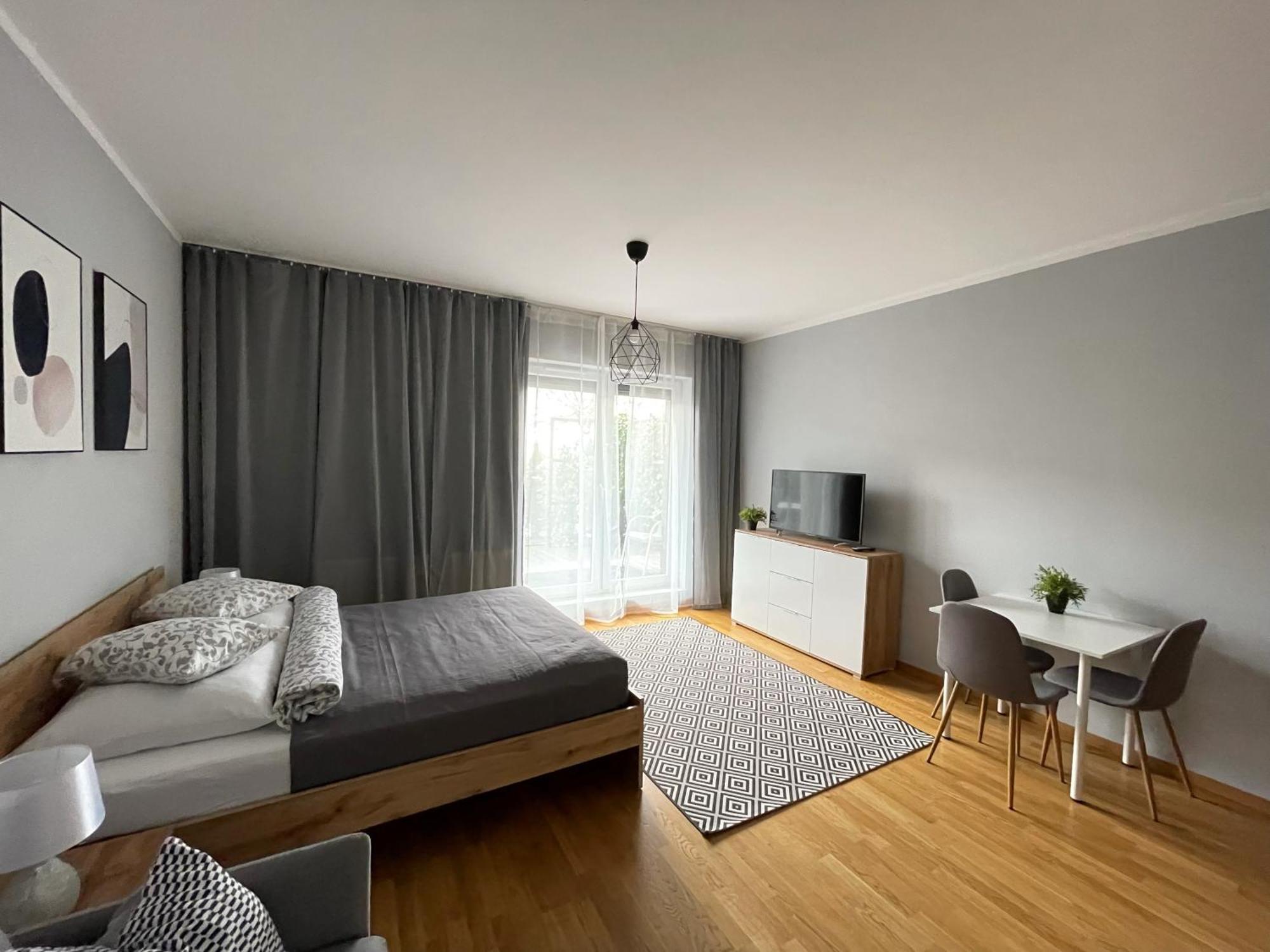 Apartamenty Tespis - Francuska Atal Park II Katowice Exteriör bild