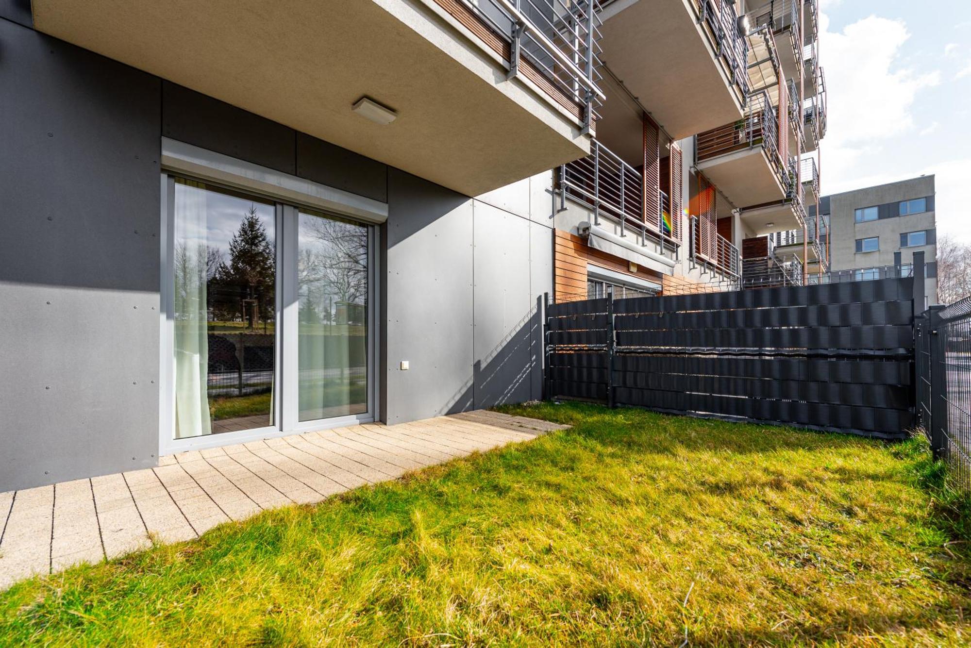 Apartamenty Tespis - Francuska Atal Park II Katowice Exteriör bild