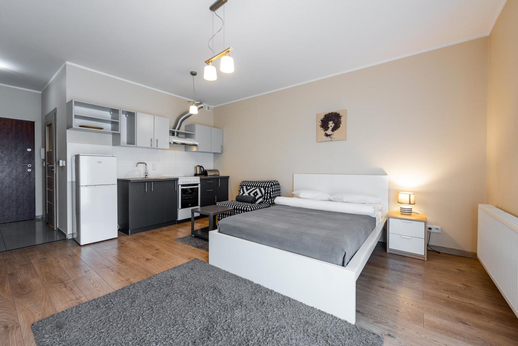 Apartamenty Tespis - Francuska Atal Park II Katowice Exteriör bild