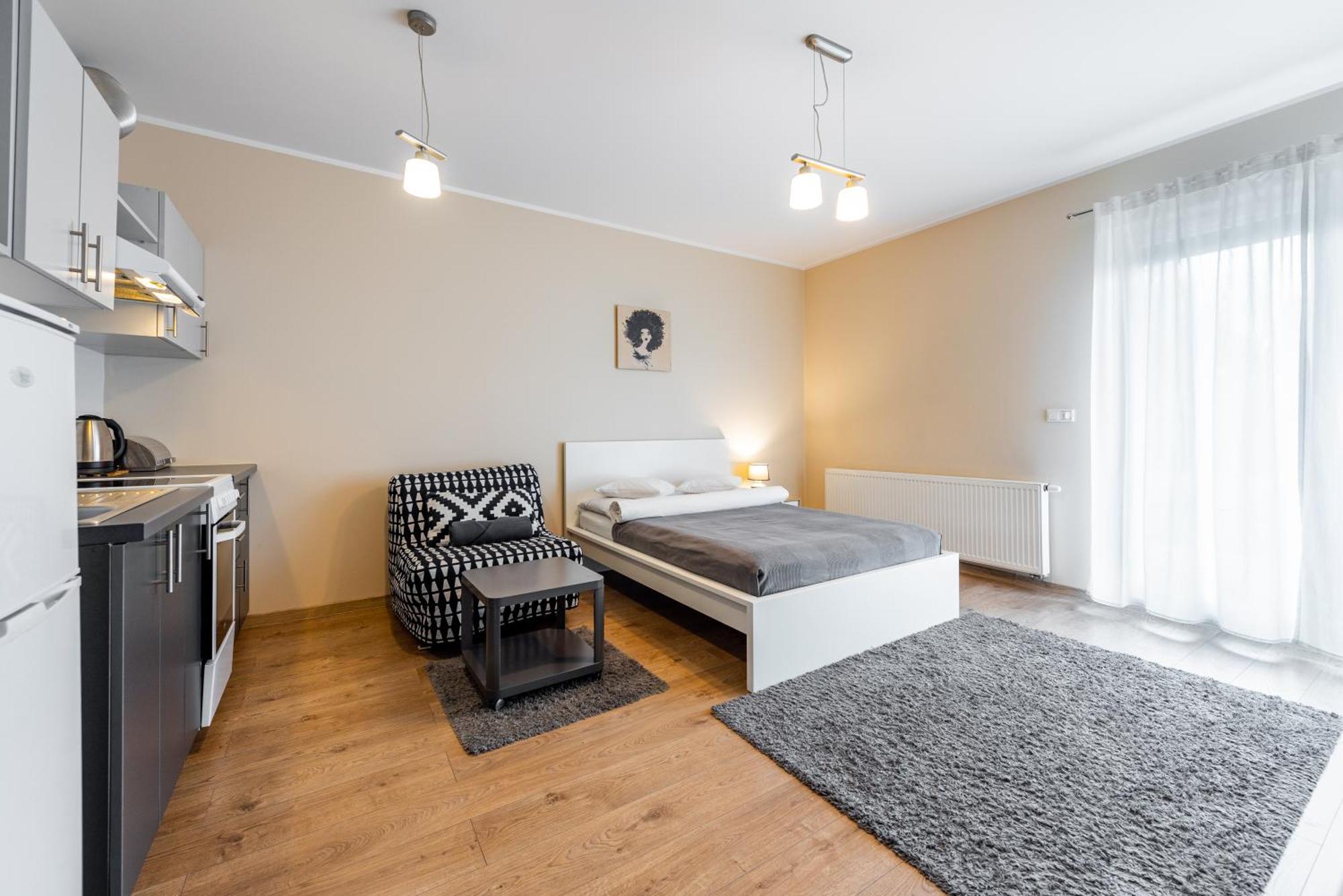 Apartamenty Tespis - Francuska Atal Park II Katowice Exteriör bild