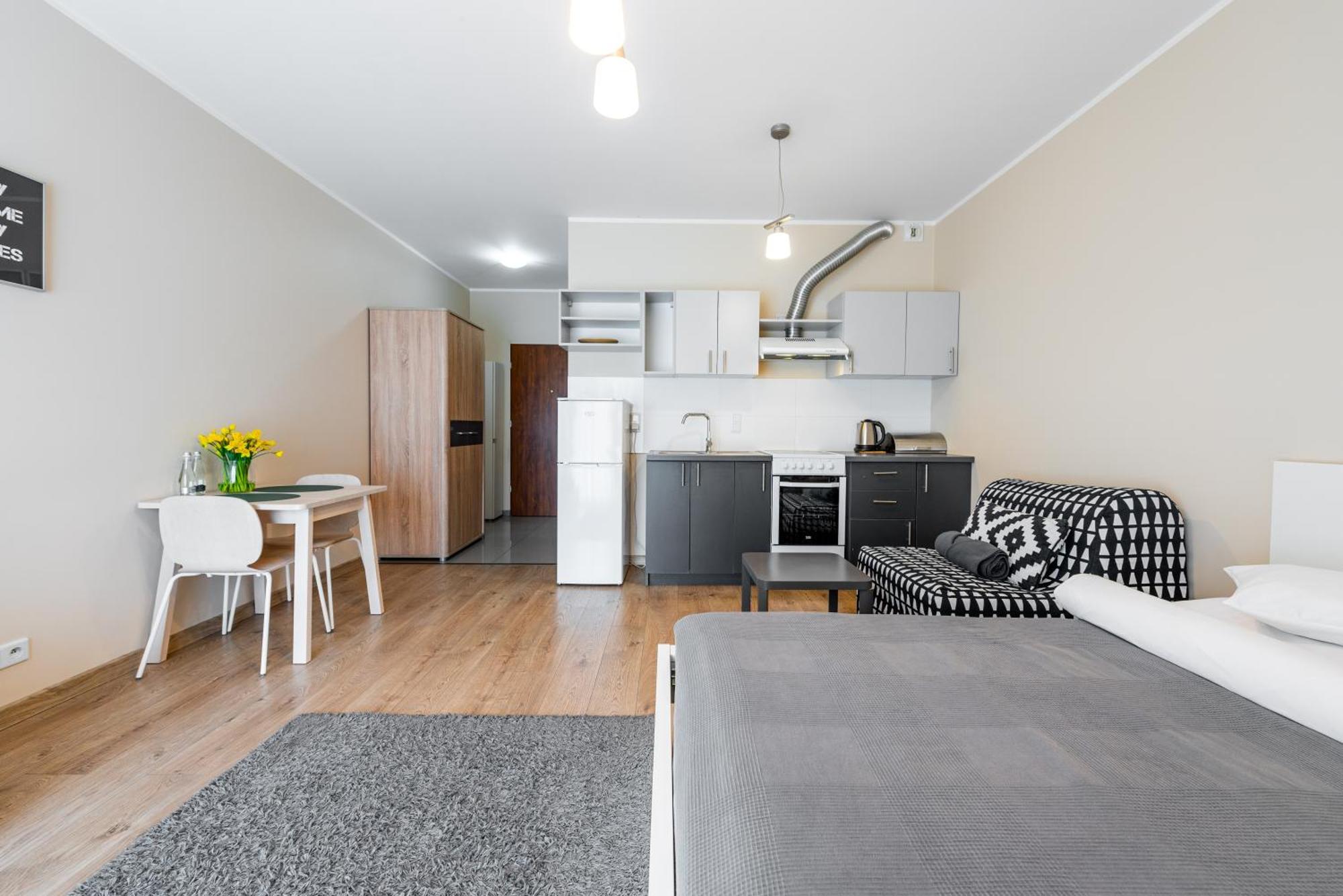 Apartamenty Tespis - Francuska Atal Park II Katowice Exteriör bild
