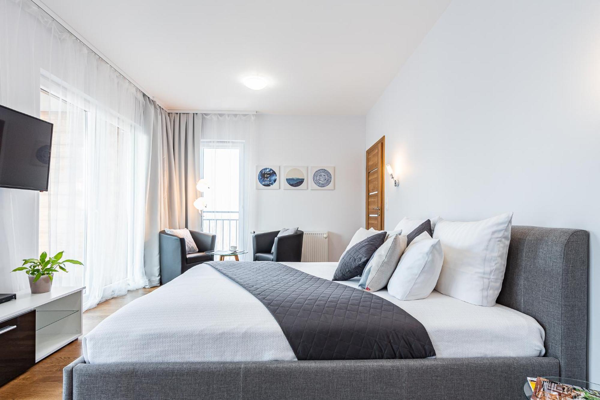 Apartamenty Tespis - Francuska Atal Park II Katowice Exteriör bild