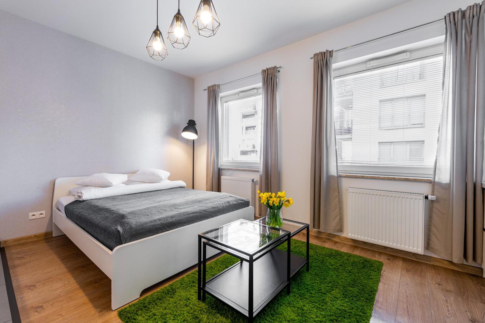 Apartamenty Tespis - Francuska Atal Park II Katowice Exteriör bild