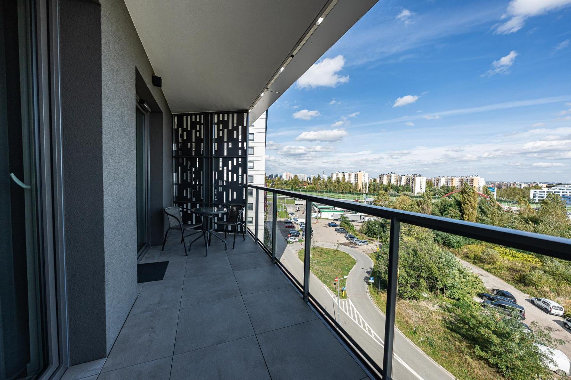 Apartamenty Tespis - Francuska Atal Park II Katowice Exteriör bild